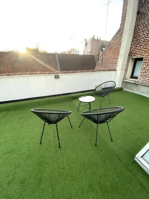 Appartement 50 M2 Avec Rooftop Lille Centre