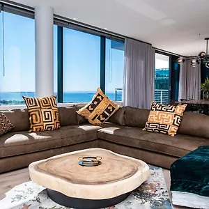  Apartment Magnificent Penthouse With Breathtaking Views South Africa